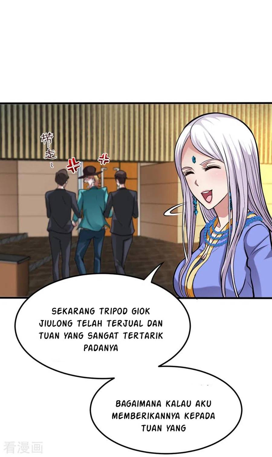 Strongest Divine Doctor Mixed City Chapter 133 - halaman 7