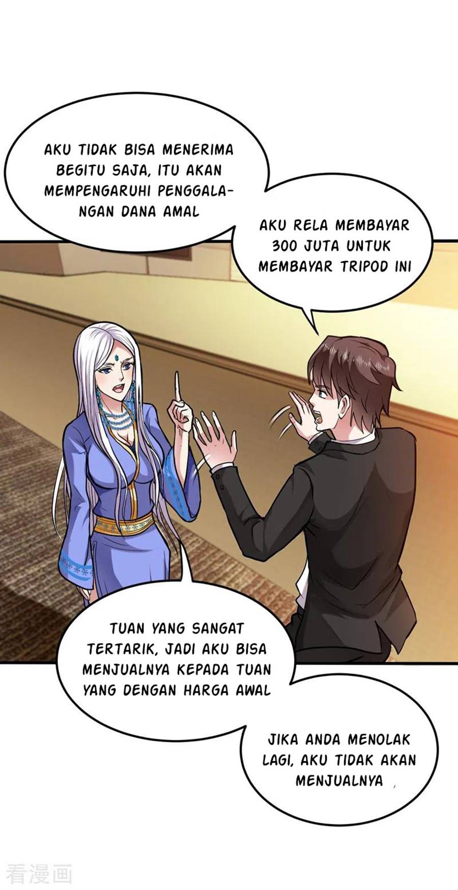 Strongest Divine Doctor Mixed City Chapter 133 - halaman 9
