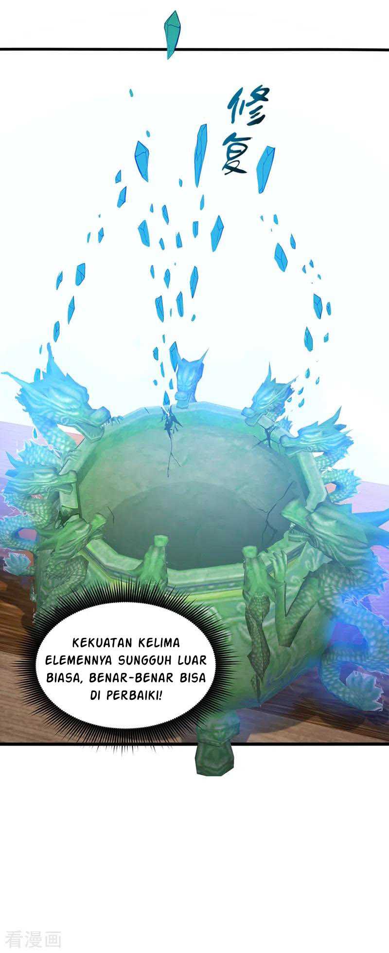 Strongest Divine Doctor Mixed City Chapter 134 - halaman 11