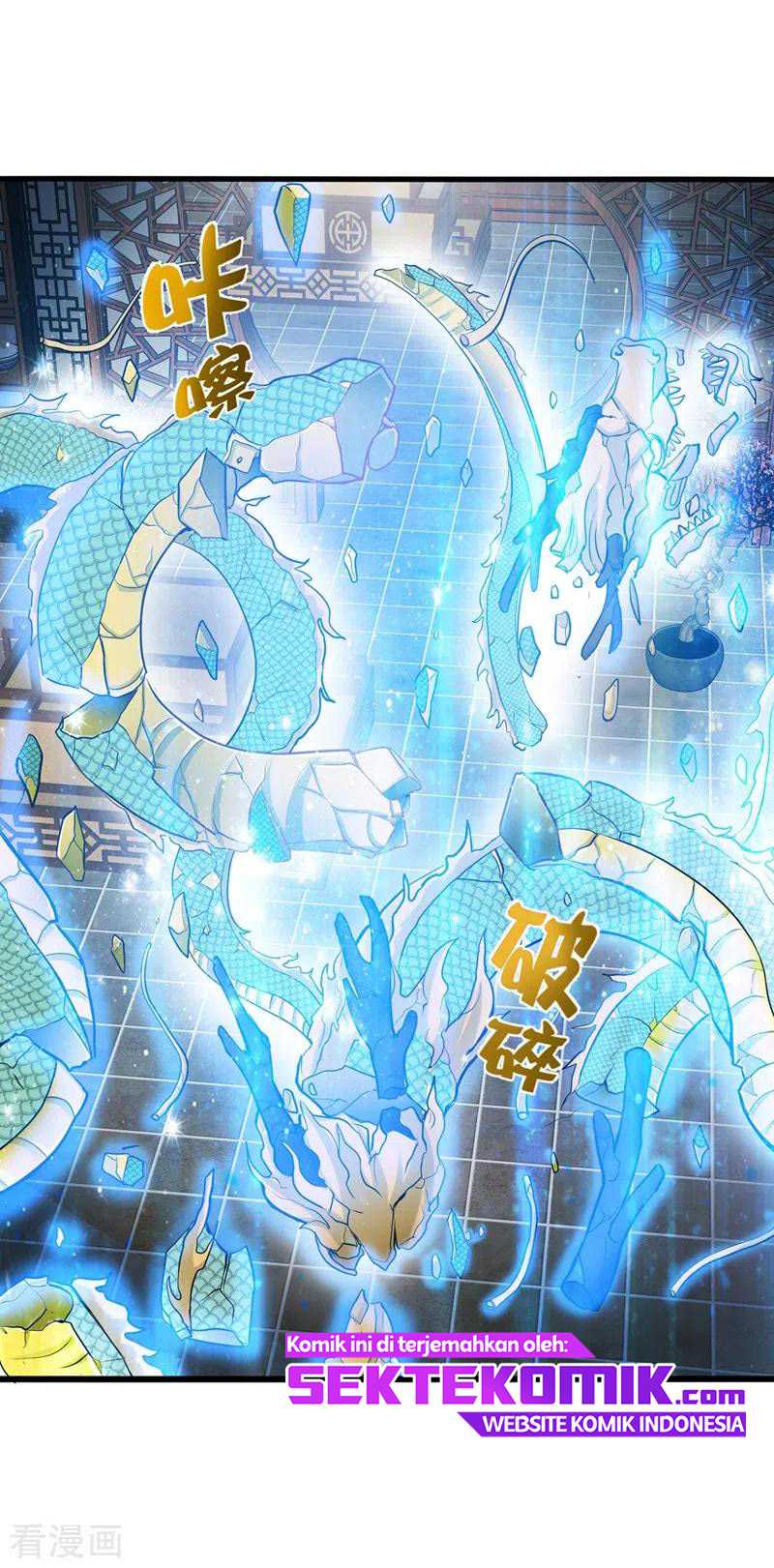 Strongest Divine Doctor Mixed City Chapter 134 - halaman 13