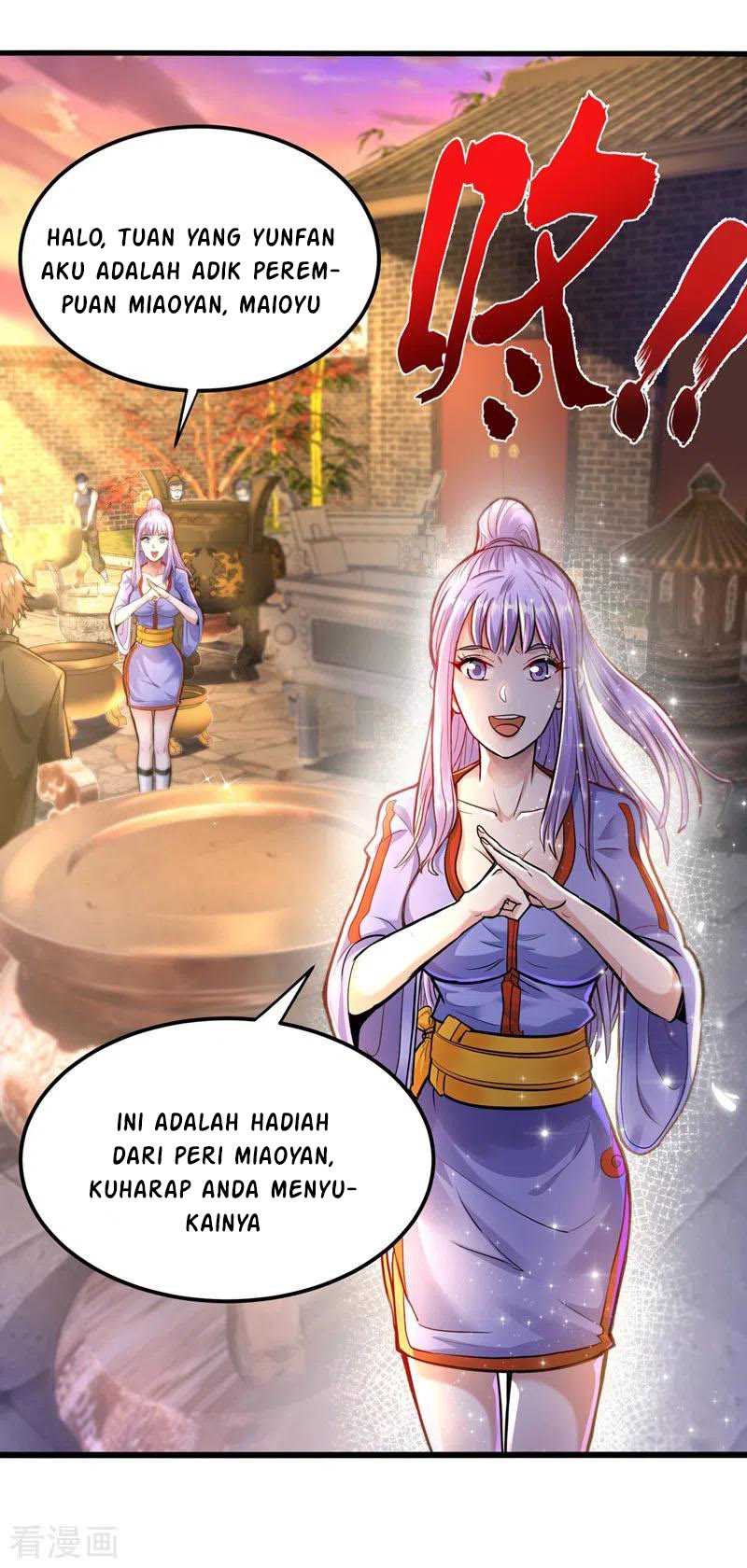 Strongest Divine Doctor Mixed City Chapter 134 - halaman 19