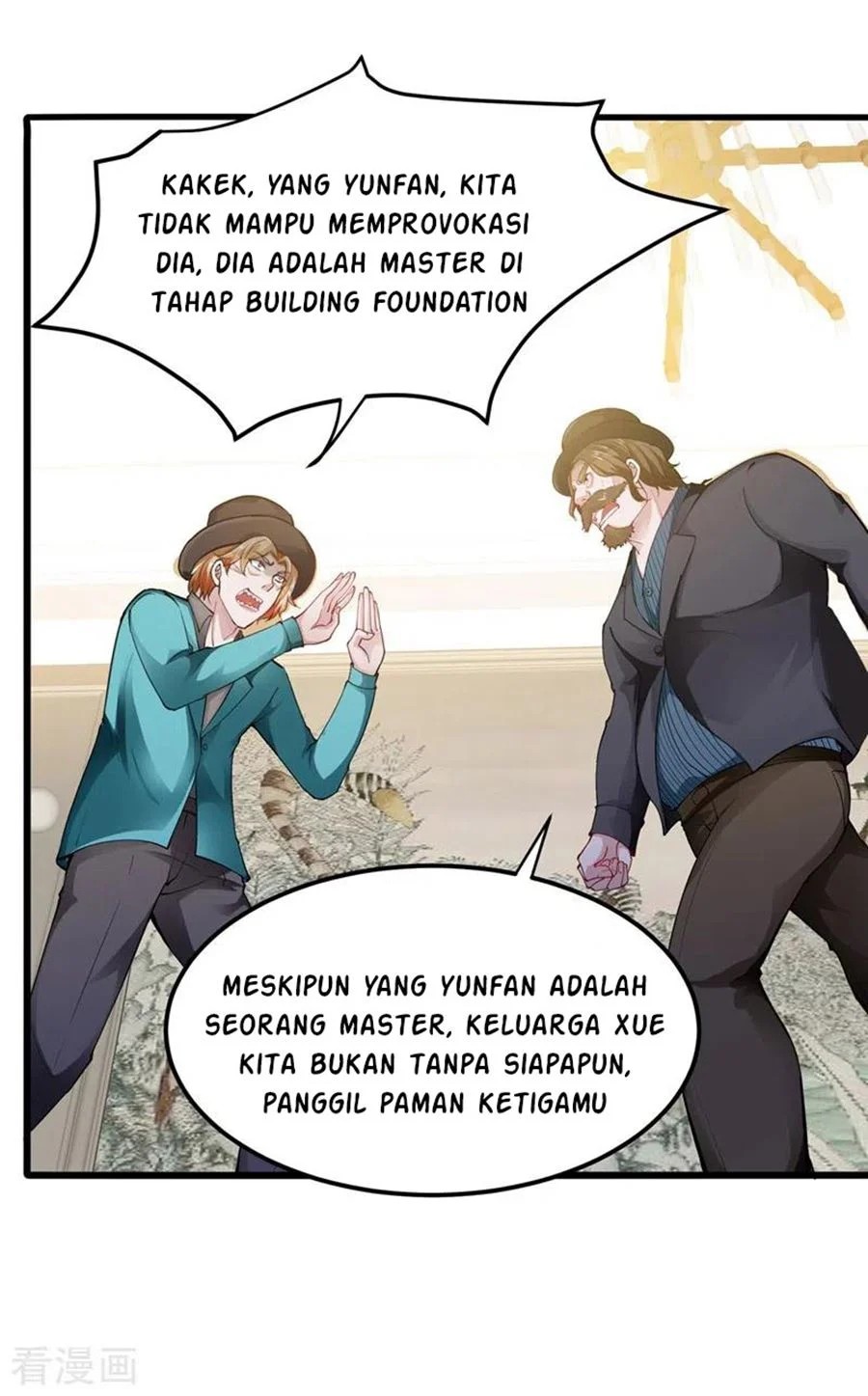 Strongest Divine Doctor Mixed City Chapter 135 - halaman 11