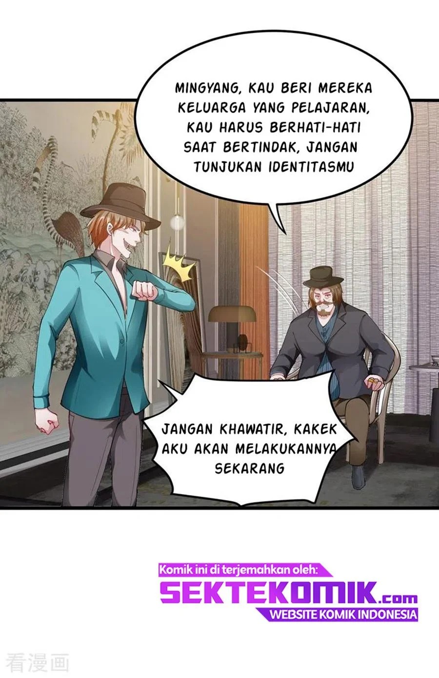 Strongest Divine Doctor Mixed City Chapter 135 - halaman 13