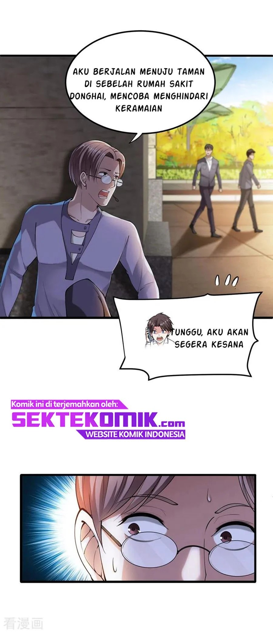 Strongest Divine Doctor Mixed City Chapter 135 - halaman 17