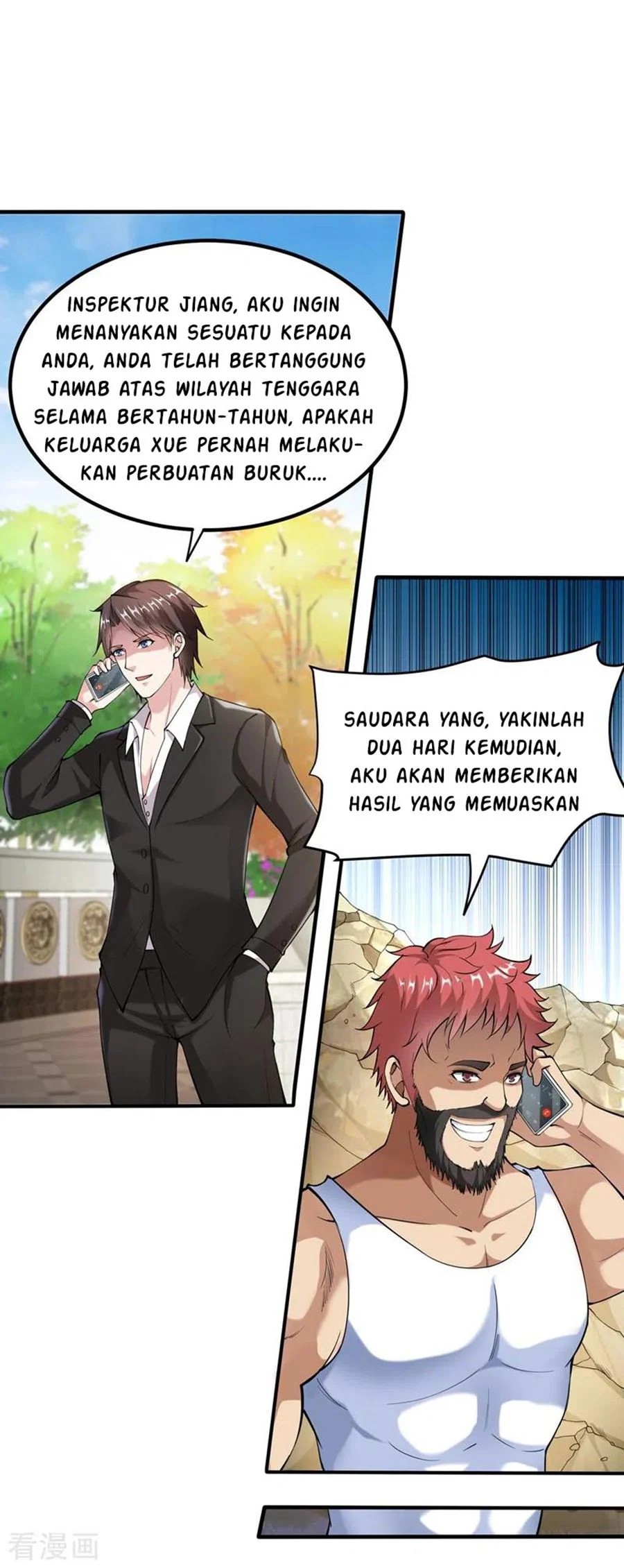 Strongest Divine Doctor Mixed City Chapter 135 - halaman 30