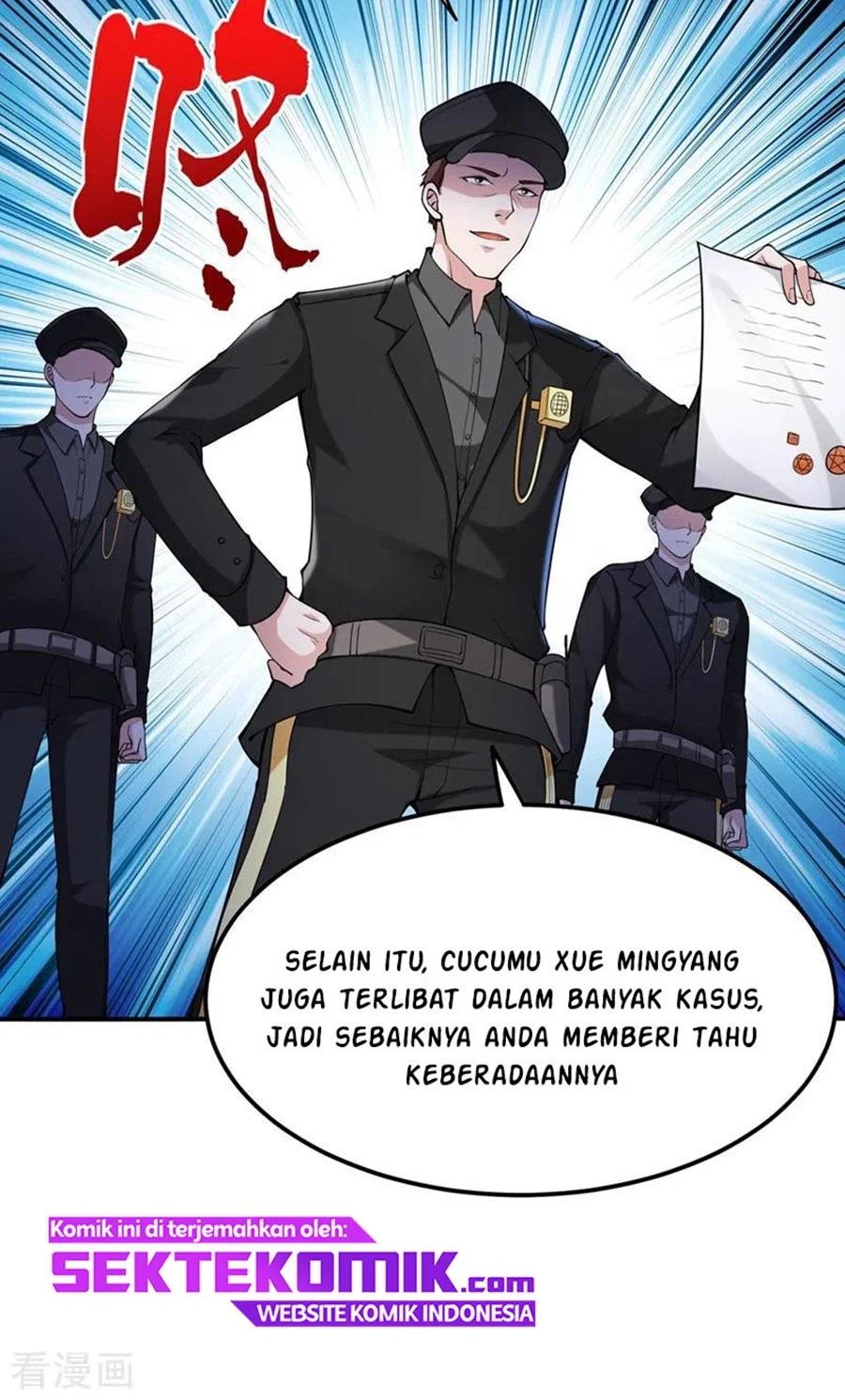 Strongest Divine Doctor Mixed City Chapter 135 - halaman 35