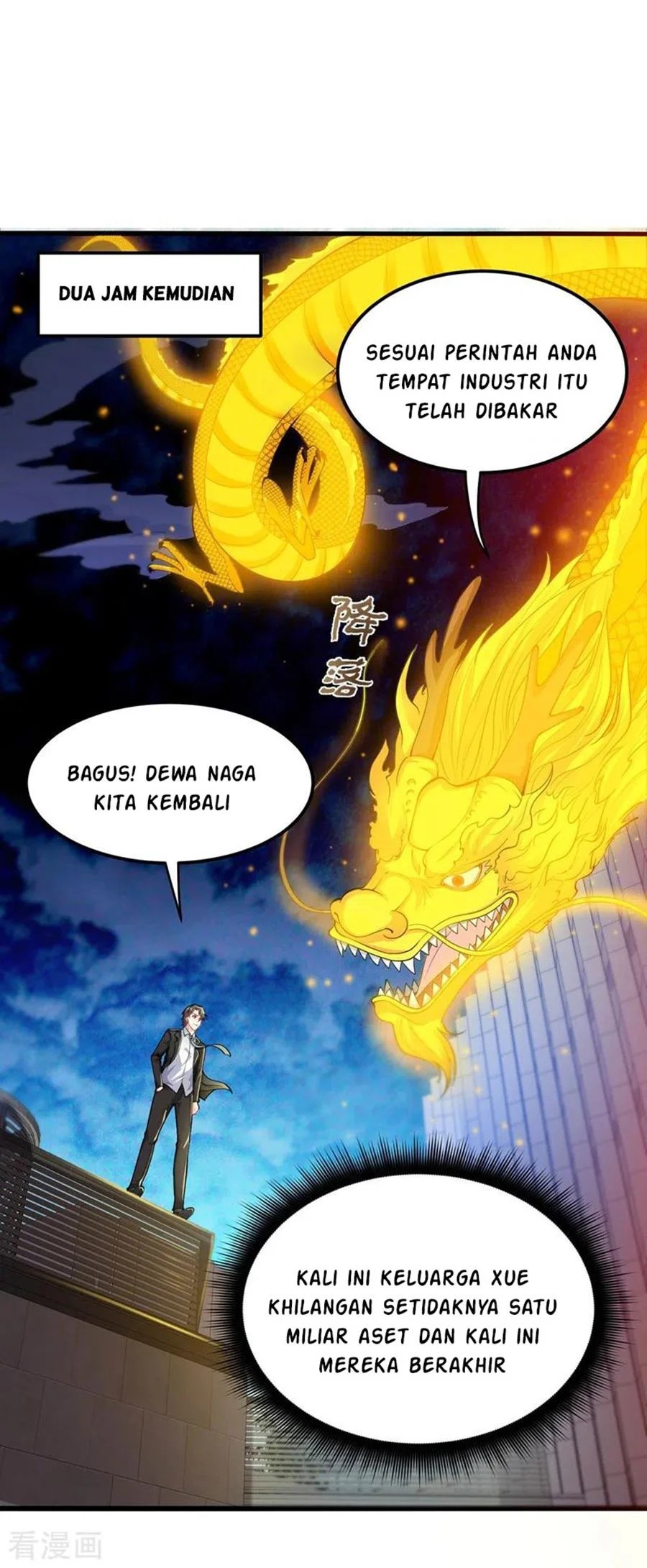 Strongest Divine Doctor Mixed City Chapter 135 - halaman 6