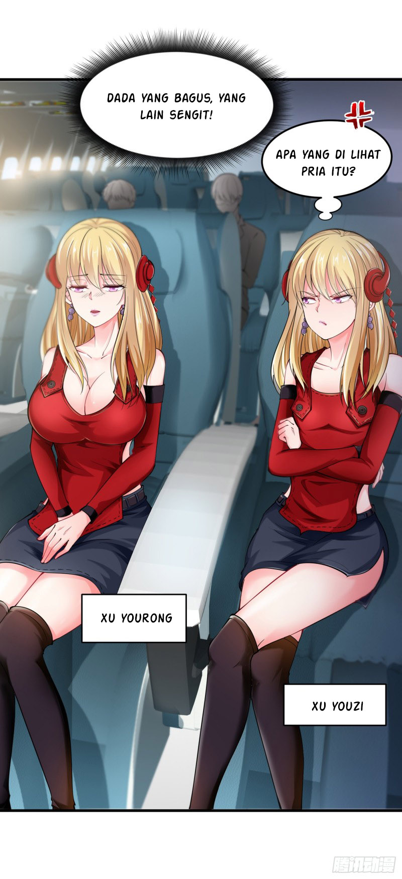 Strongest Divine Doctor Mixed City Chapter 136 - halaman 21