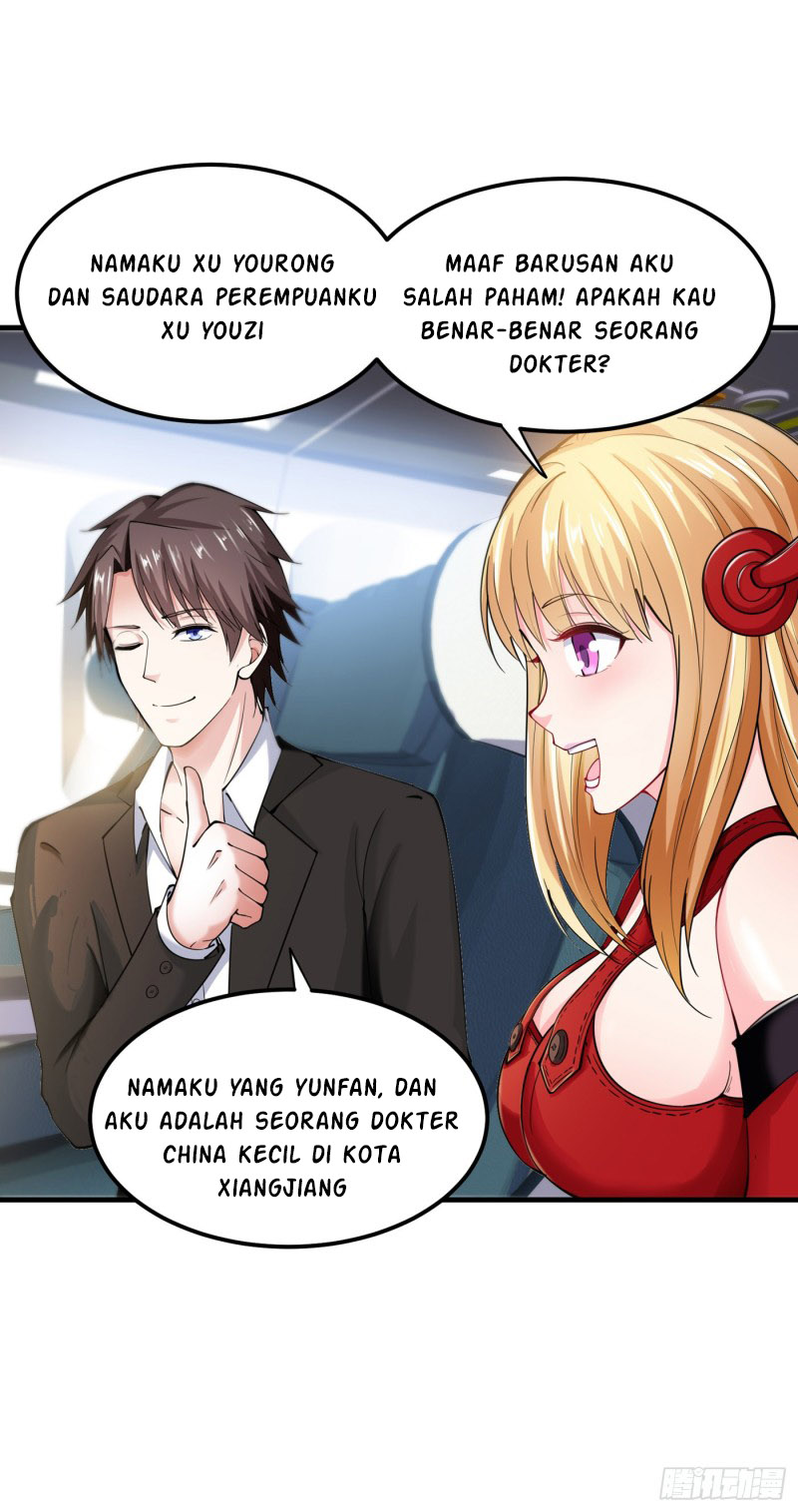 Strongest Divine Doctor Mixed City Chapter 136 - halaman 34