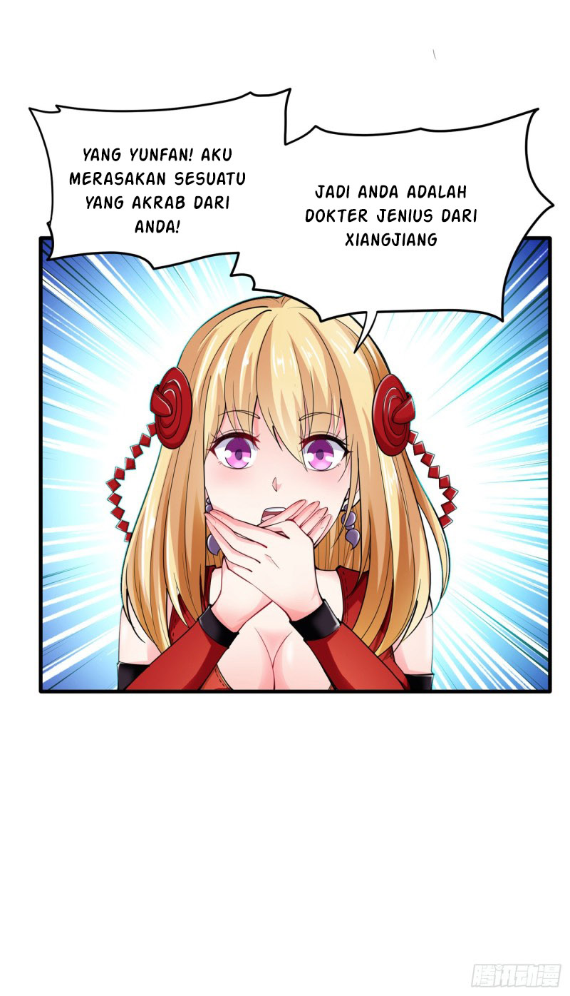 Strongest Divine Doctor Mixed City Chapter 136 - halaman 35