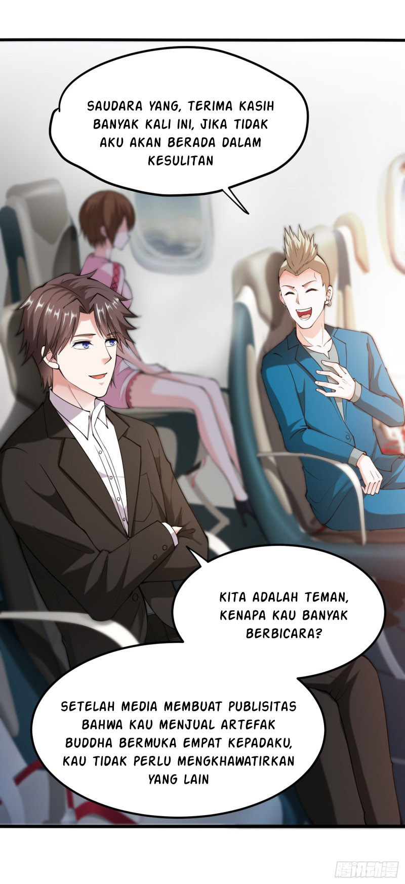 Strongest Divine Doctor Mixed City Chapter 136 - halaman 4