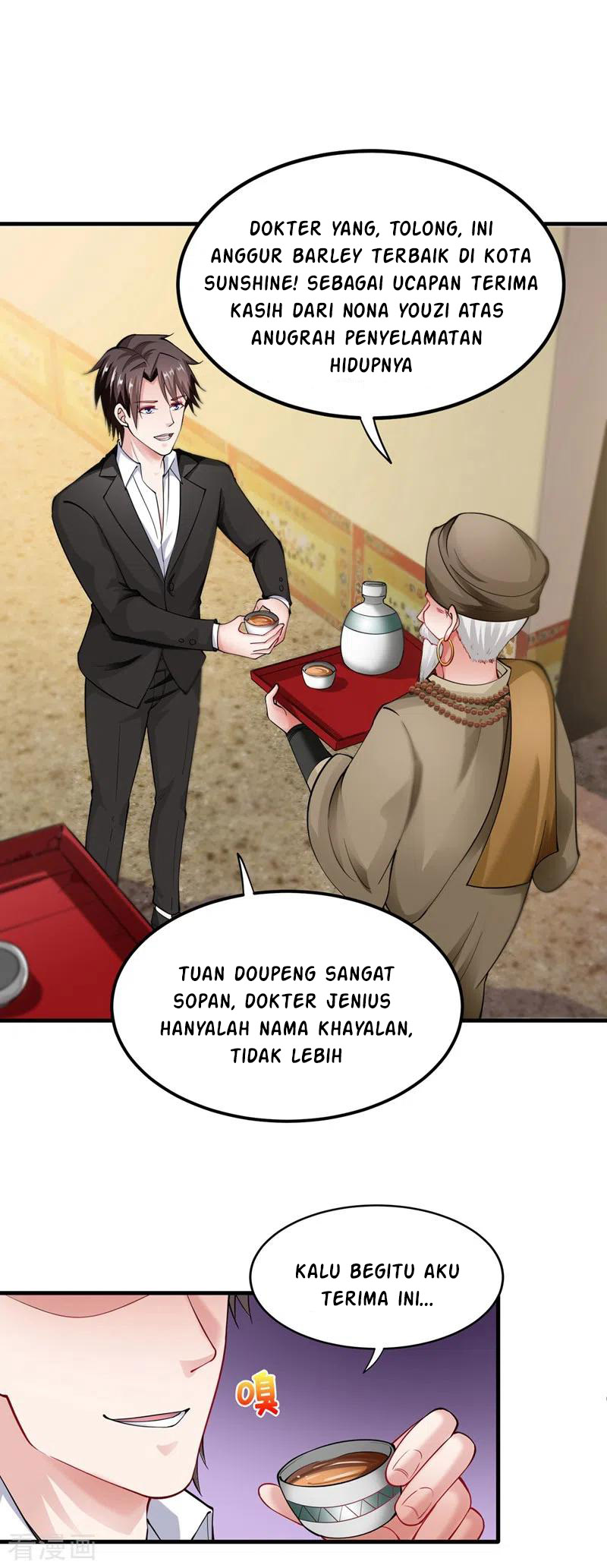 Strongest Divine Doctor Mixed City Chapter 137 - halaman 18
