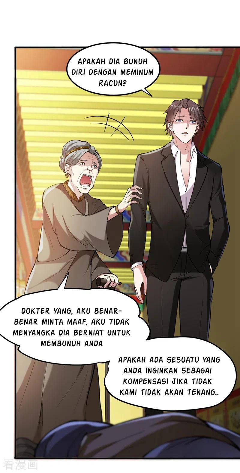 Strongest Divine Doctor Mixed City Chapter 137 - halaman 28