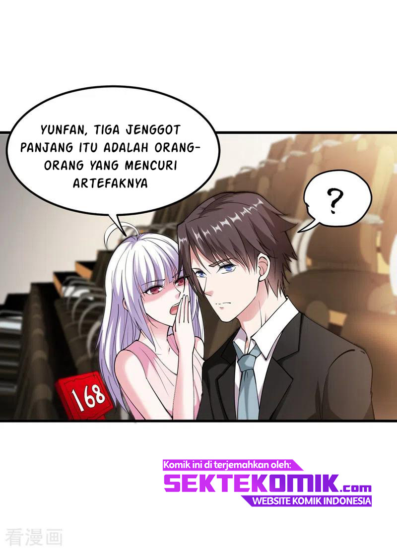 Strongest Divine Doctor Mixed City Chapter 138 - halaman 31