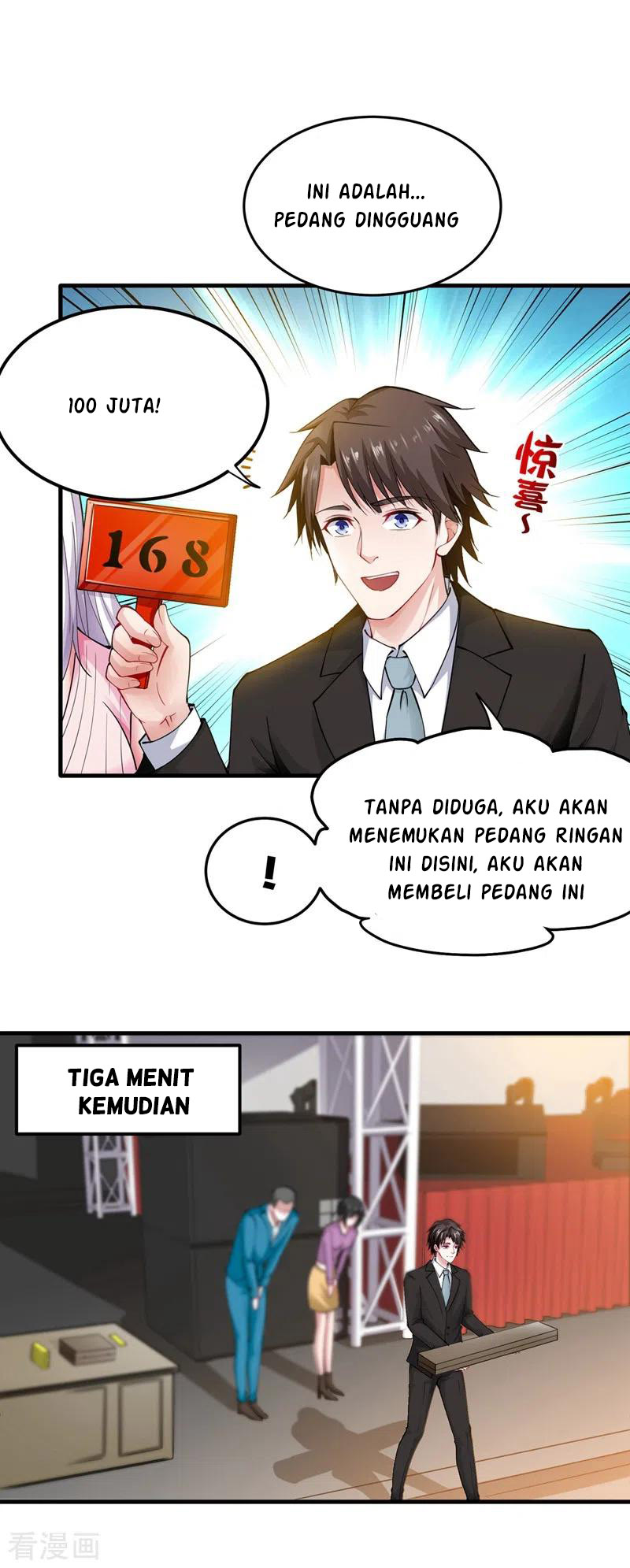 Strongest Divine Doctor Mixed City Chapter 138 - halaman 35