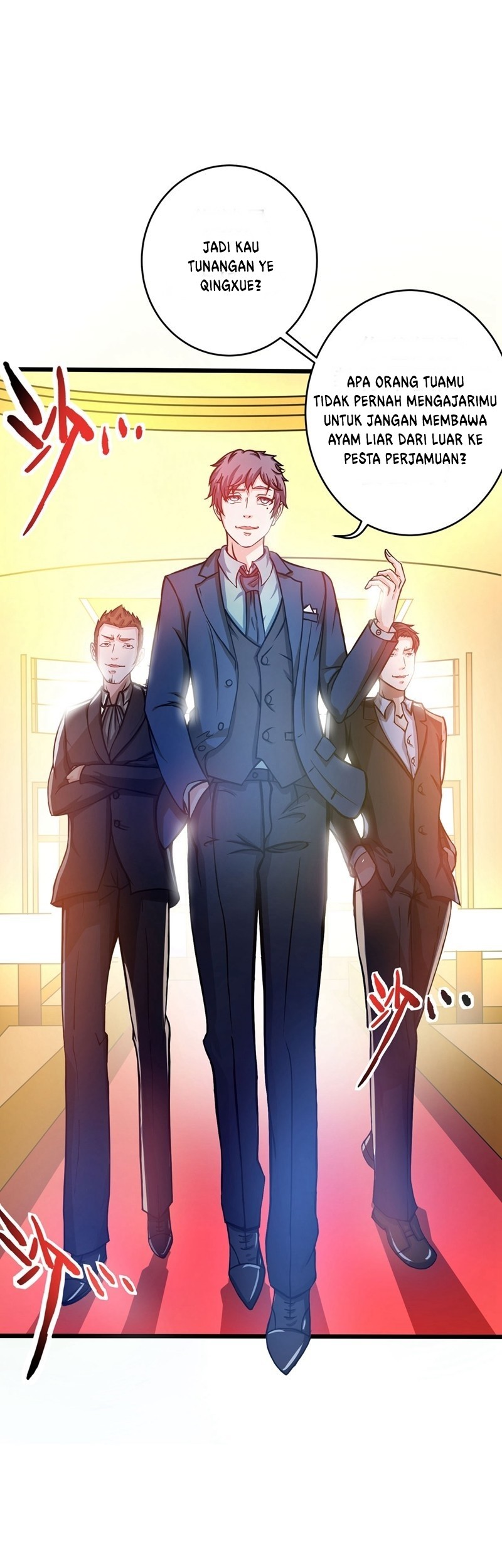 Strongest Divine Doctor Mixed City Chapter 14 - halaman 34