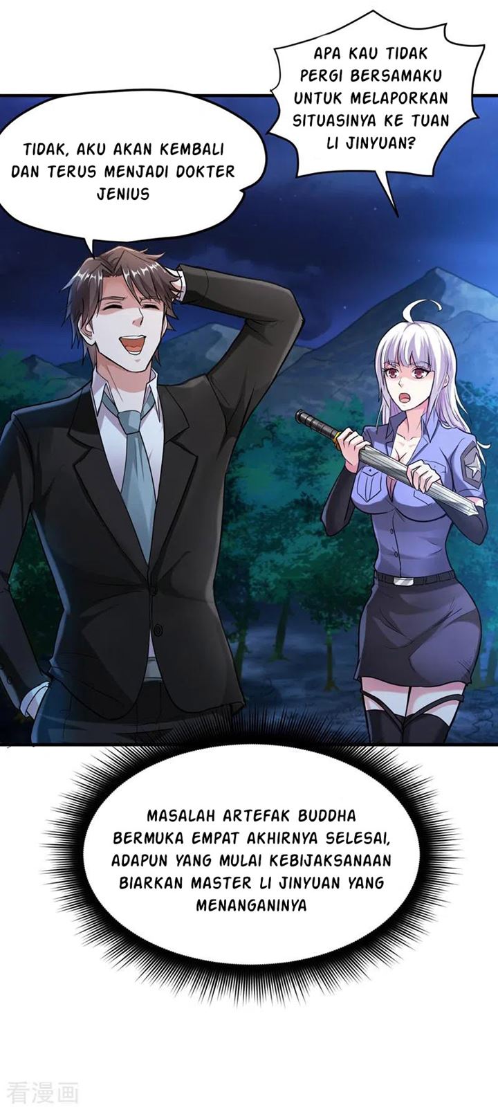 Strongest Divine Doctor Mixed City Chapter 141 - halaman 10