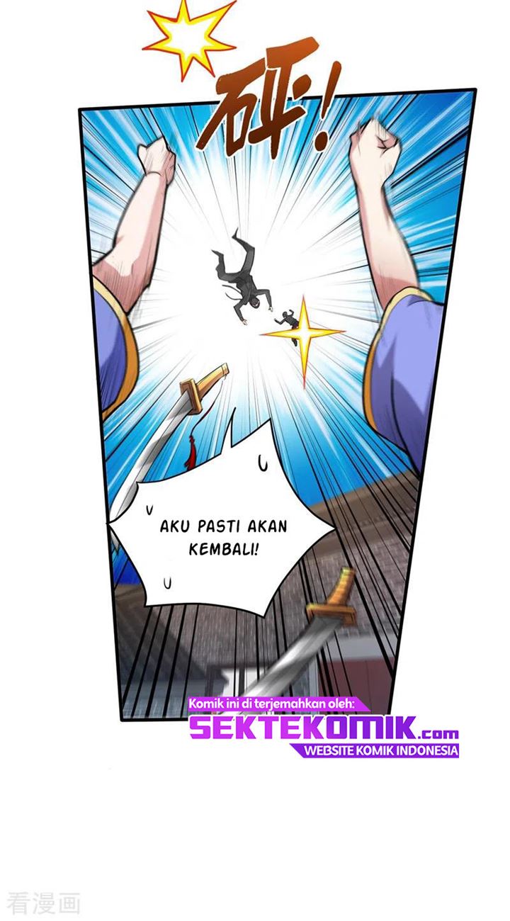 Strongest Divine Doctor Mixed City Chapter 141 - halaman 22