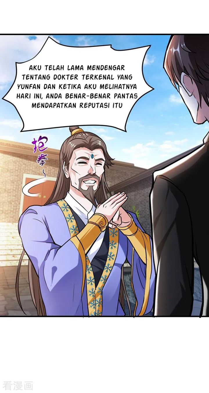 Strongest Divine Doctor Mixed City Chapter 141 - halaman 28