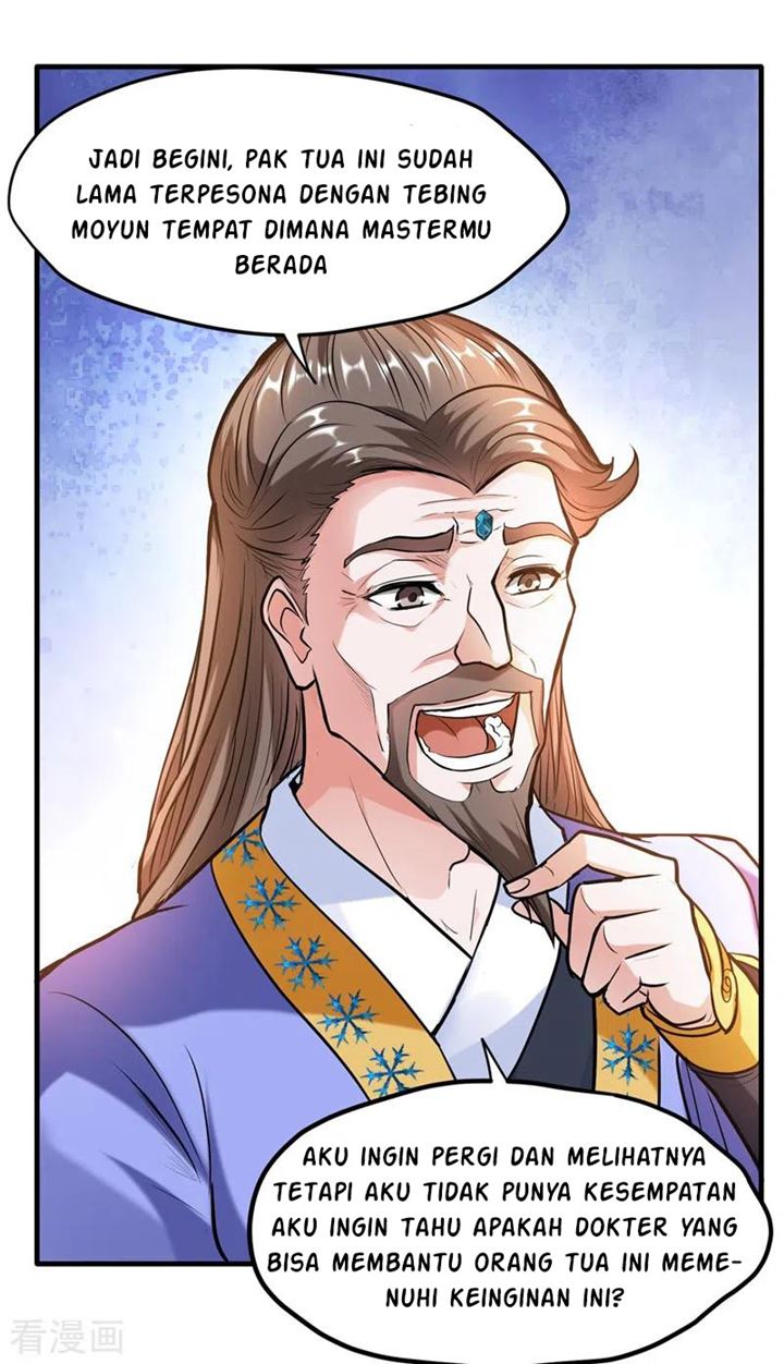 Strongest Divine Doctor Mixed City Chapter 141 - halaman 29