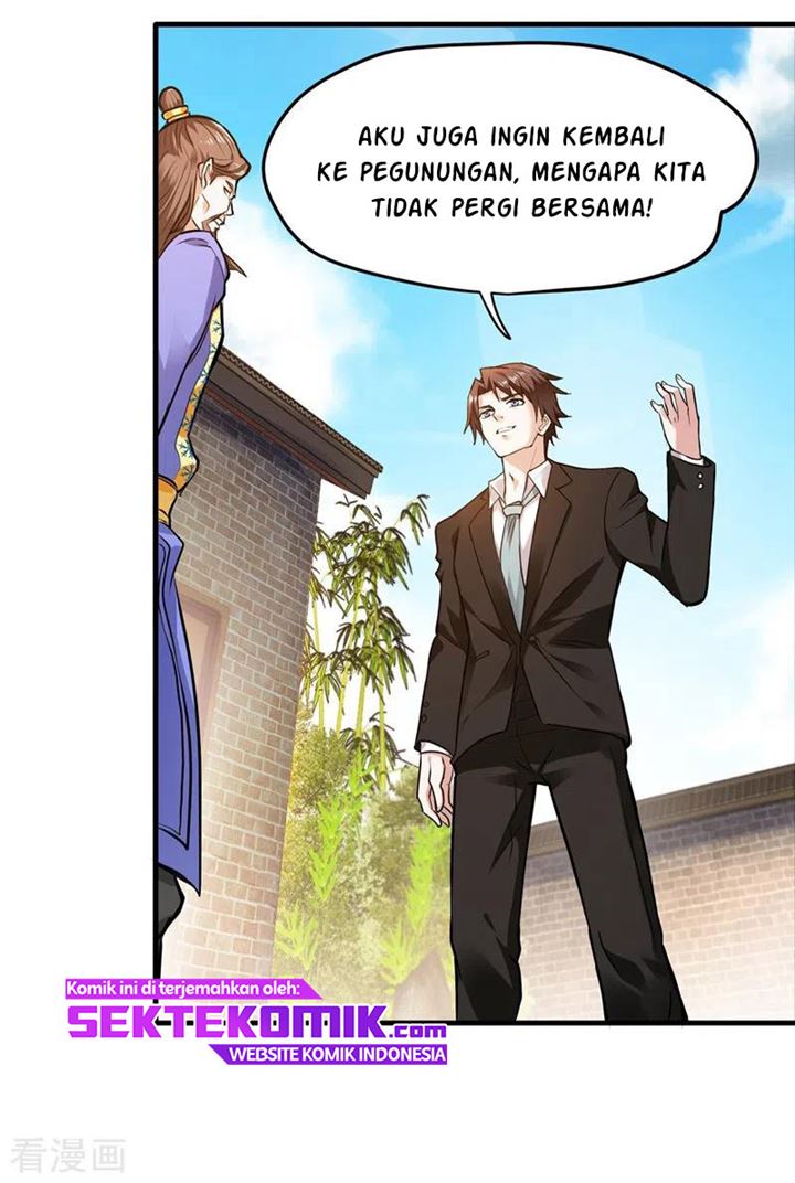 Strongest Divine Doctor Mixed City Chapter 141 - halaman 31