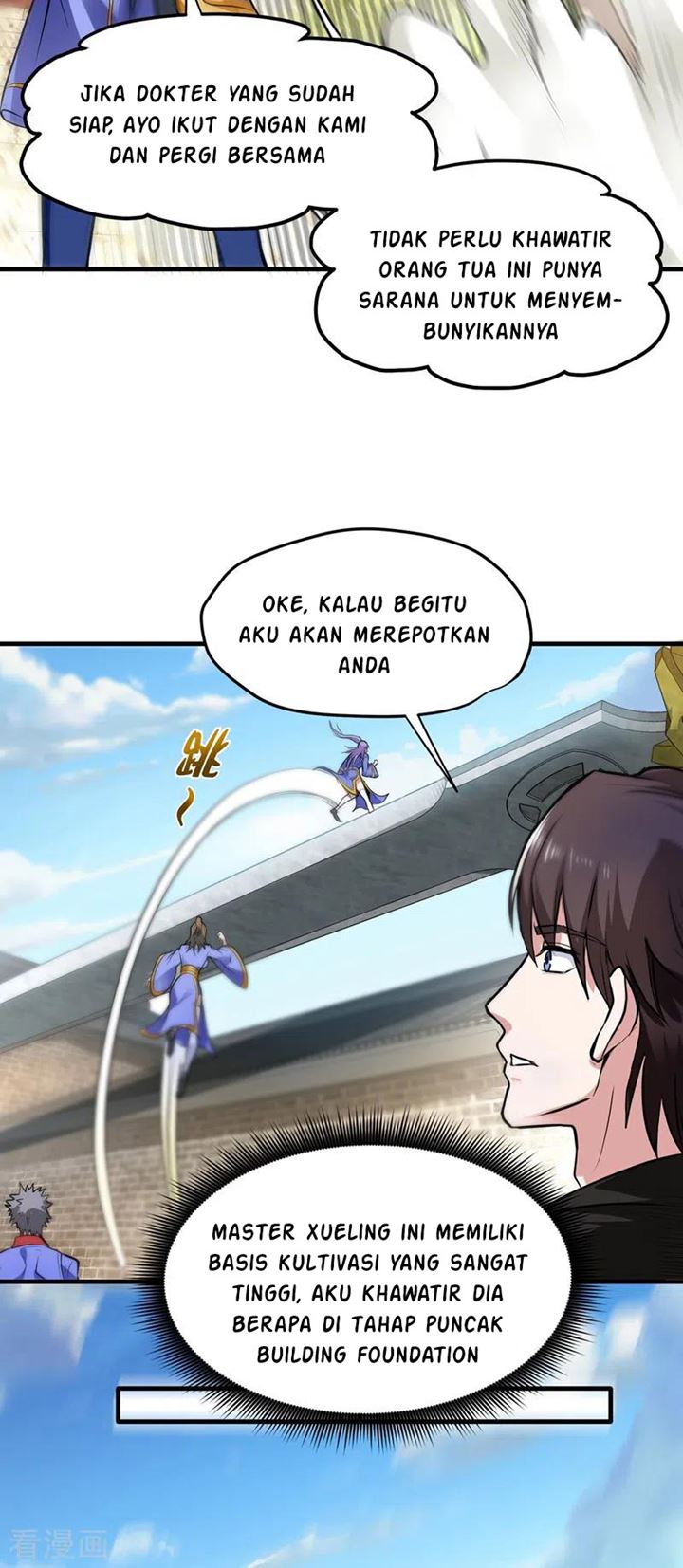 Strongest Divine Doctor Mixed City Chapter 141 - halaman 35