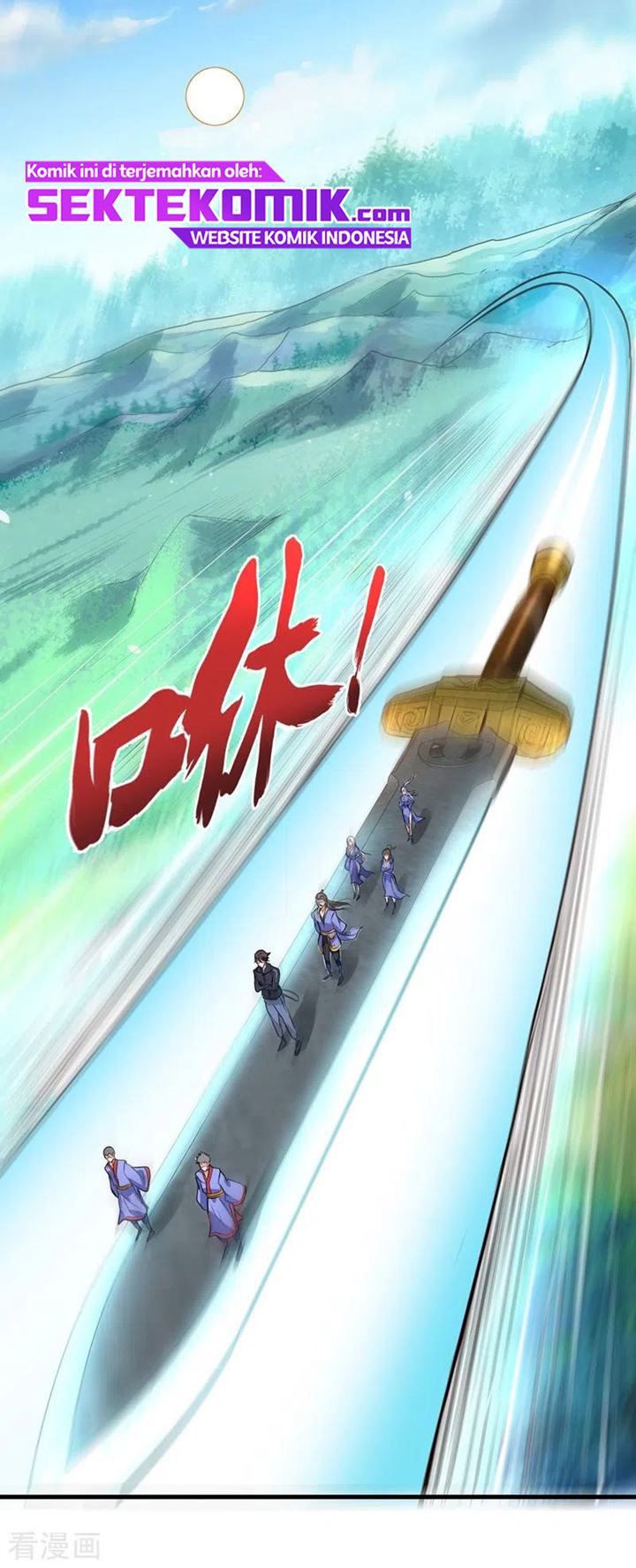 Strongest Divine Doctor Mixed City Chapter 141 - halaman 36