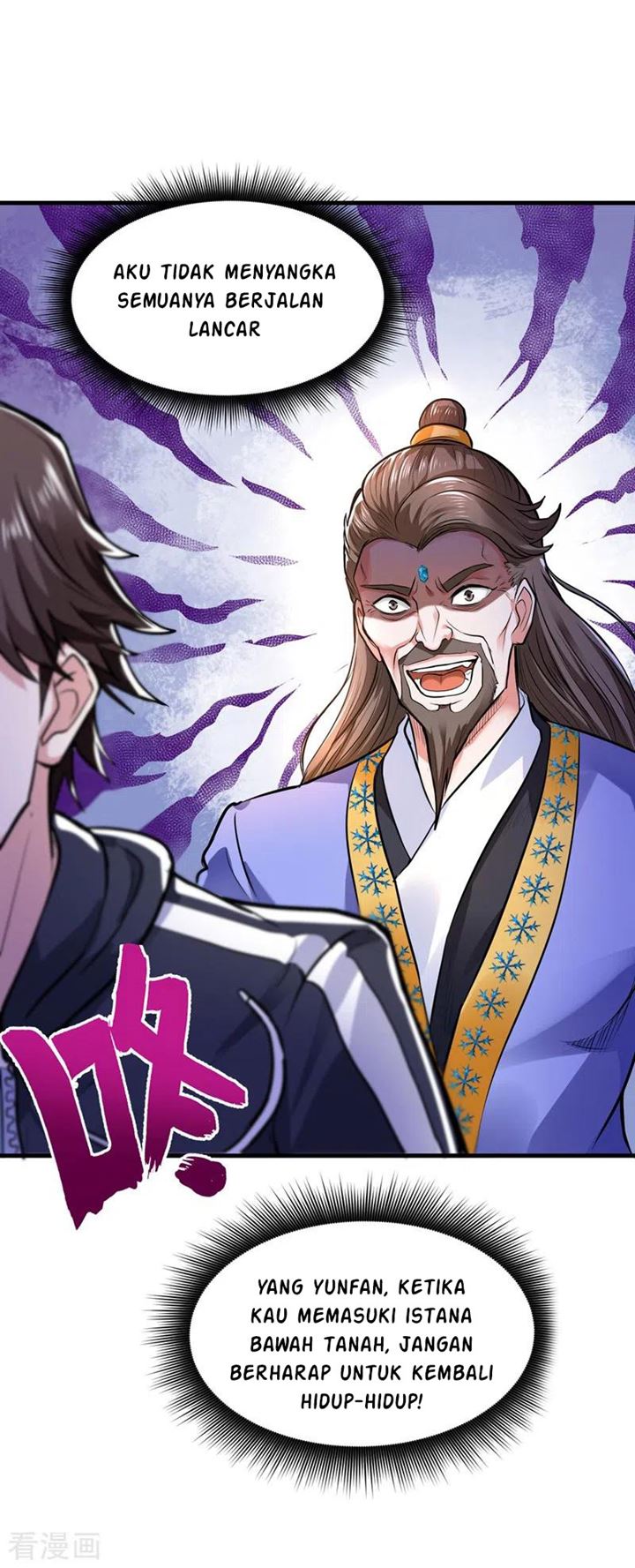 Strongest Divine Doctor Mixed City Chapter 141 - halaman 37