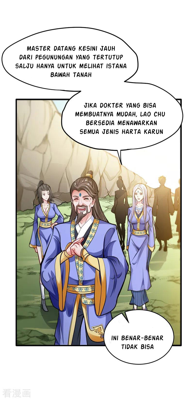Strongest Divine Doctor Mixed City Chapter 142 - halaman 14