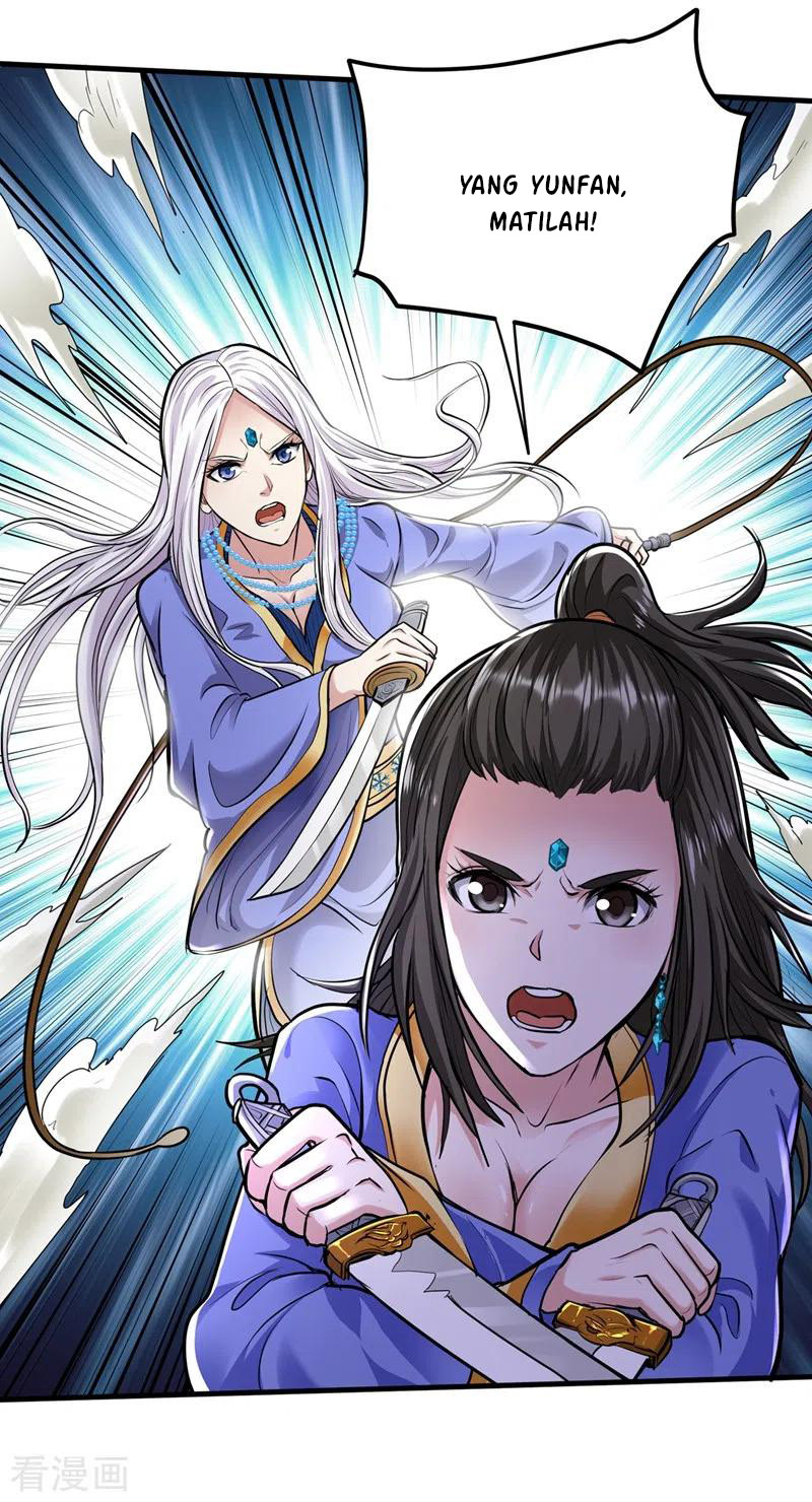 Strongest Divine Doctor Mixed City Chapter 142 - halaman 19