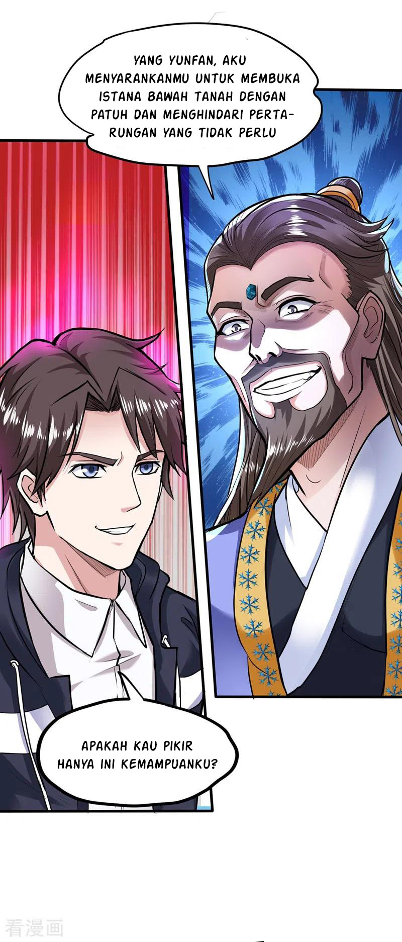 Strongest Divine Doctor Mixed City Chapter 142 - halaman 30