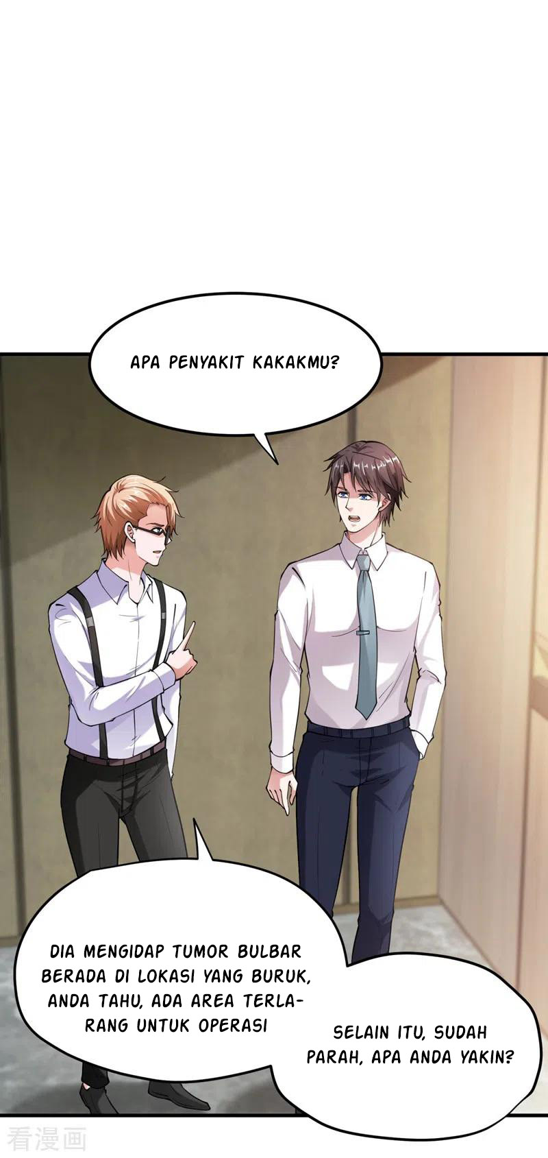 Strongest Divine Doctor Mixed City Chapter 144 - halaman 30