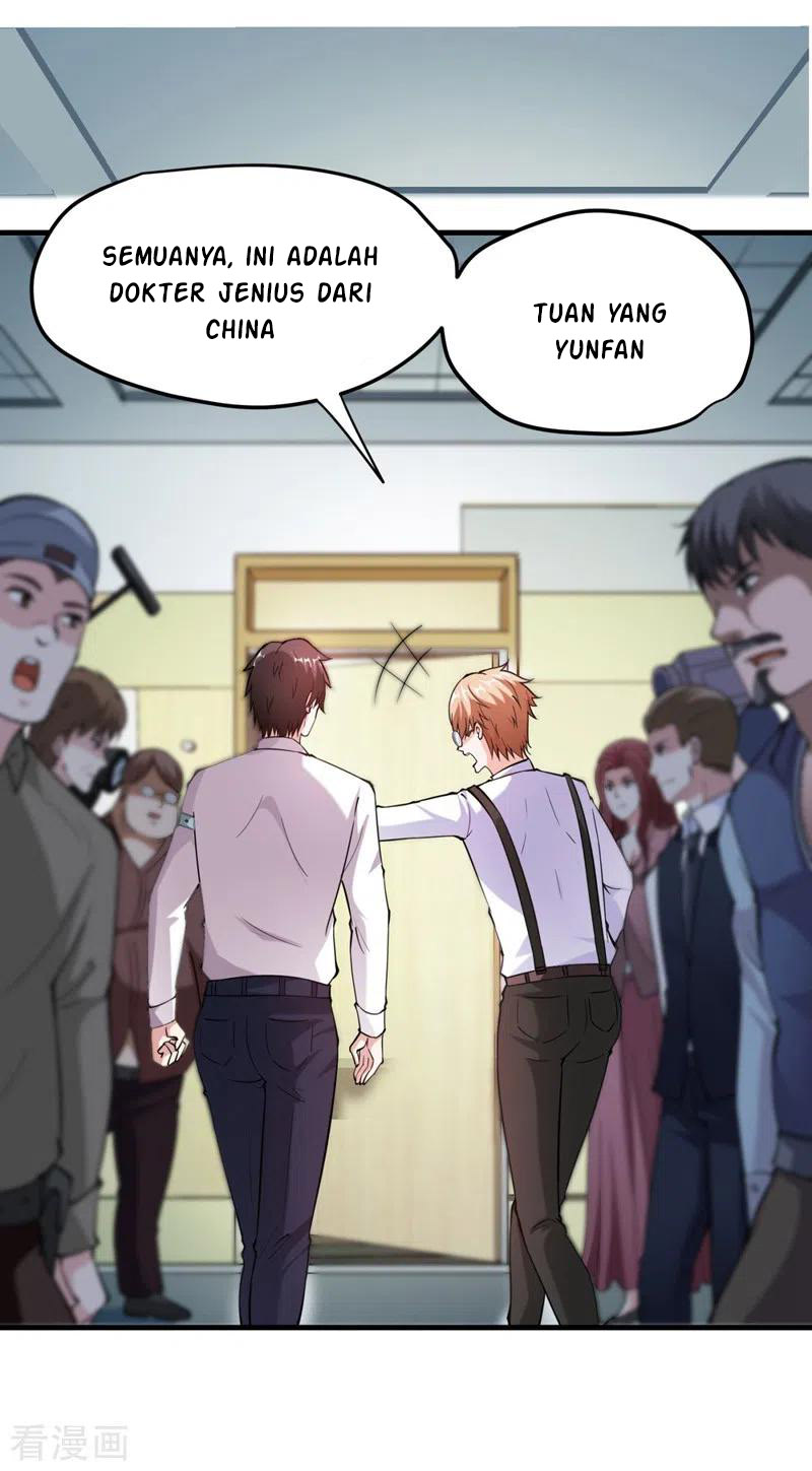 Strongest Divine Doctor Mixed City Chapter 144 - halaman 33
