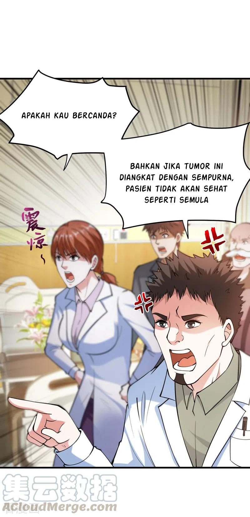 Strongest Divine Doctor Mixed City Chapter 144 - halaman 35