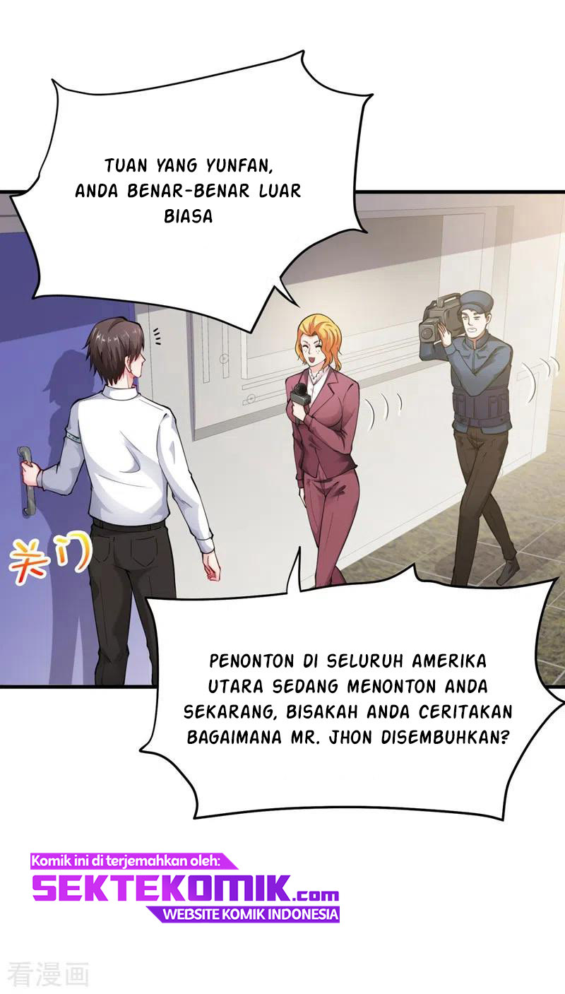 Strongest Divine Doctor Mixed City Chapter 145 - halaman 18