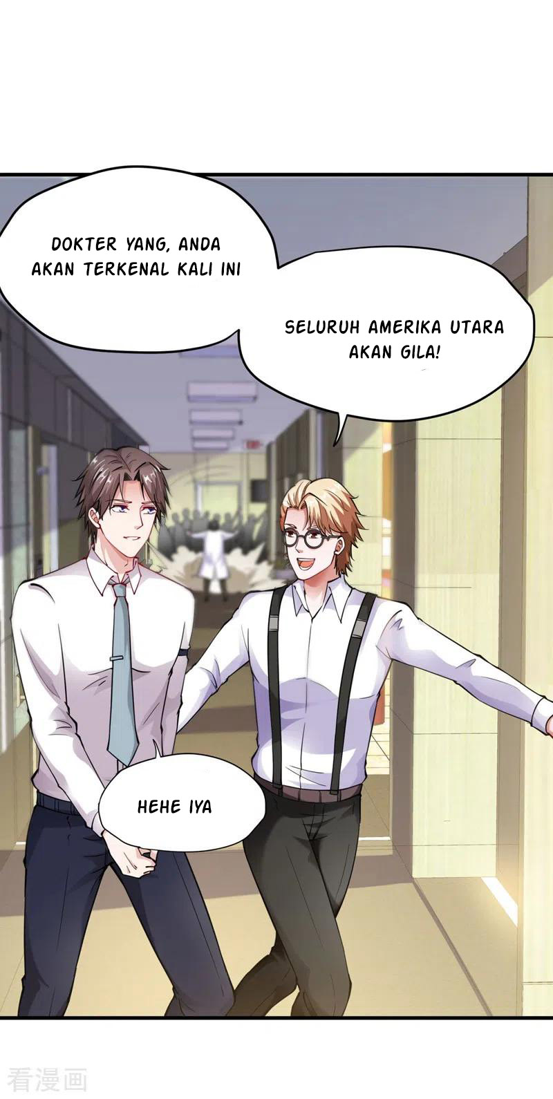 Strongest Divine Doctor Mixed City Chapter 145 - halaman 24