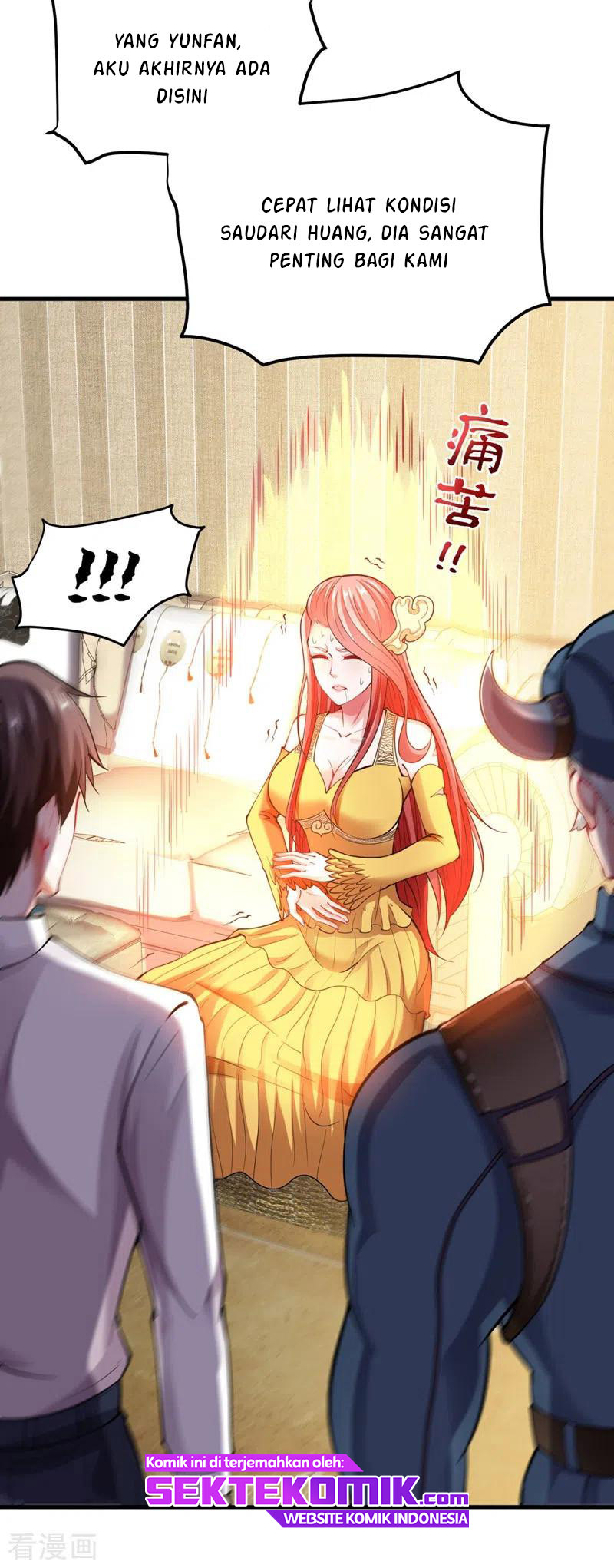 Strongest Divine Doctor Mixed City Chapter 146 - halaman 21