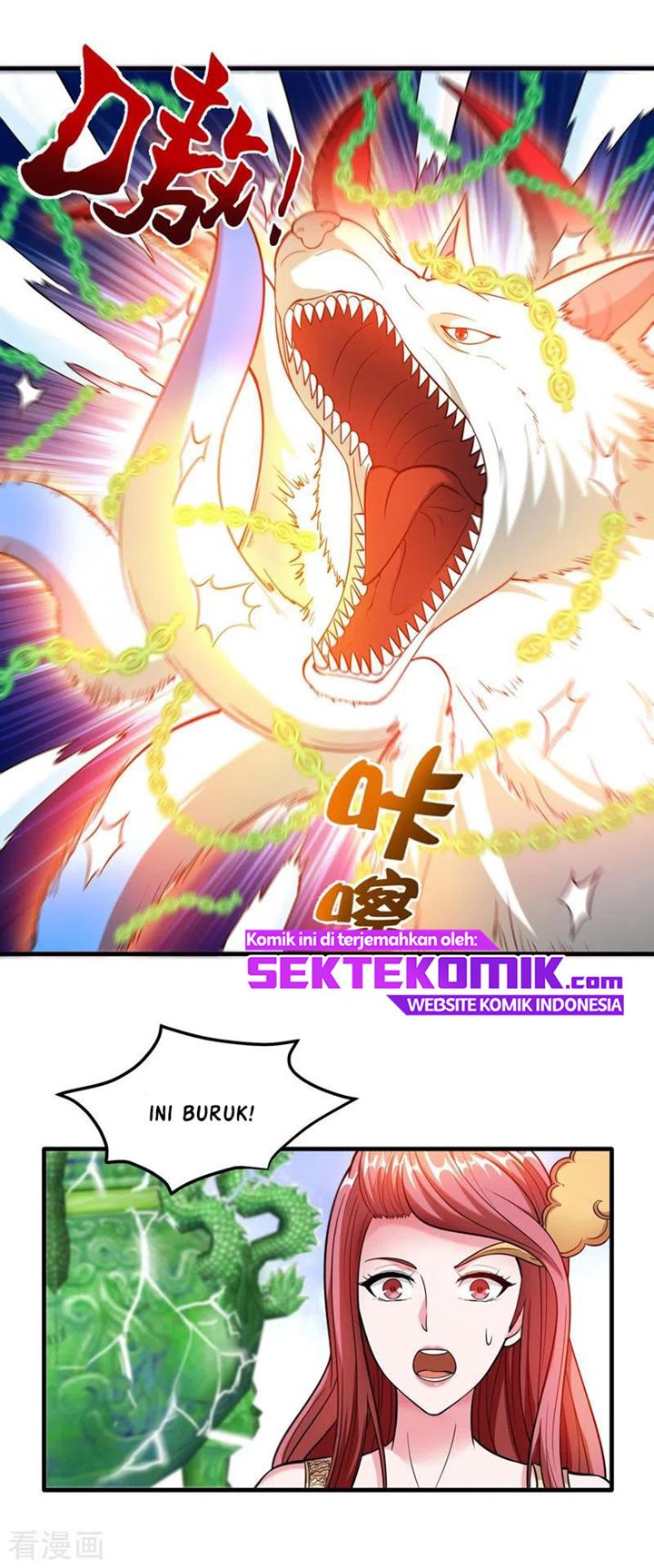 Strongest Divine Doctor Mixed City Chapter 147 - halaman 9