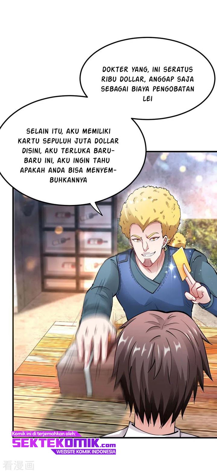Strongest Divine Doctor Mixed City Chapter 148 - halaman 13