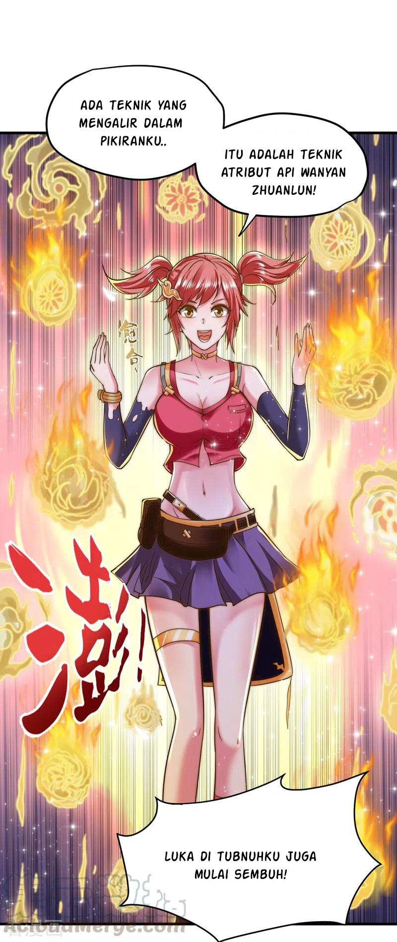 Strongest Divine Doctor Mixed City Chapter 150 - halaman 17