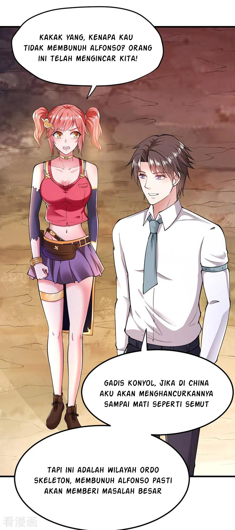 Strongest Divine Doctor Mixed City Chapter 150 - halaman 27