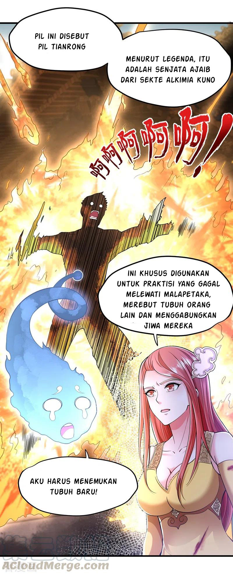 Strongest Divine Doctor Mixed City Chapter 151 - halaman 20