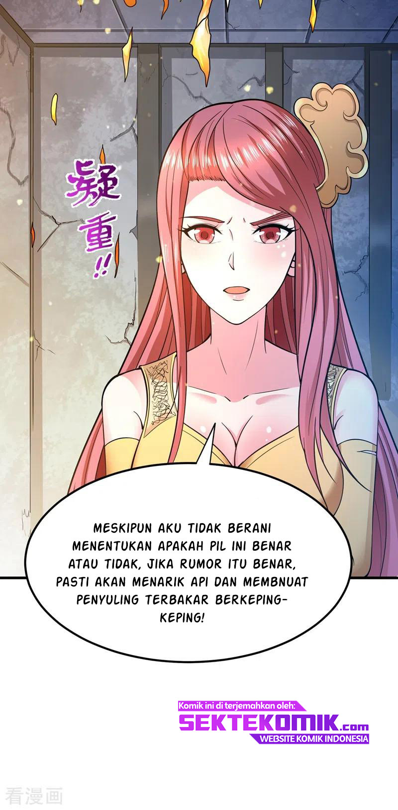 Strongest Divine Doctor Mixed City Chapter 151 - halaman 22