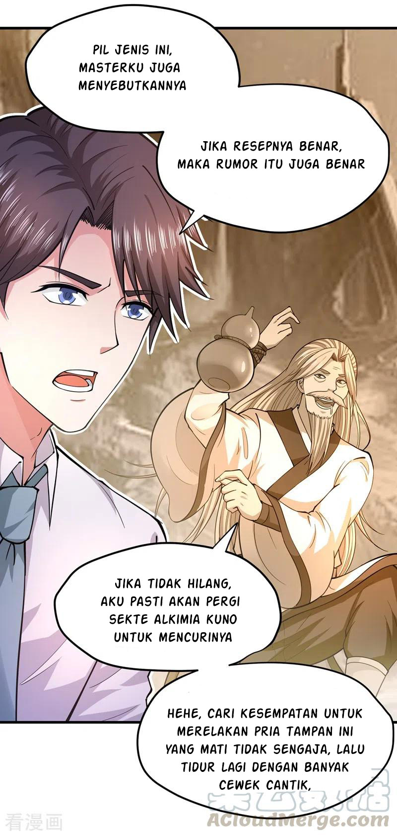 Strongest Divine Doctor Mixed City Chapter 151 - halaman 23