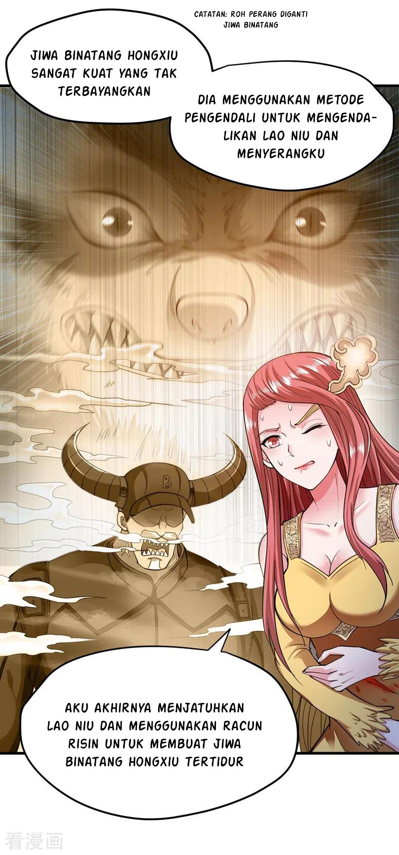 Strongest Divine Doctor Mixed City Chapter 151 - halaman 9