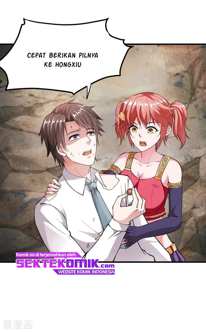 Strongest Divine Doctor Mixed City Chapter 152 - halaman 21