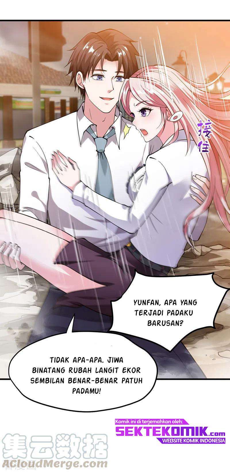 Strongest Divine Doctor Mixed City Chapter 153 - halaman 8