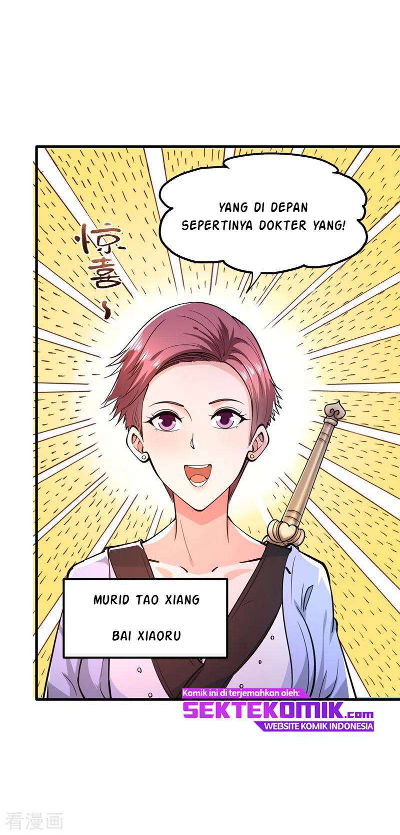Strongest Divine Doctor Mixed City Chapter 154 - halaman 22