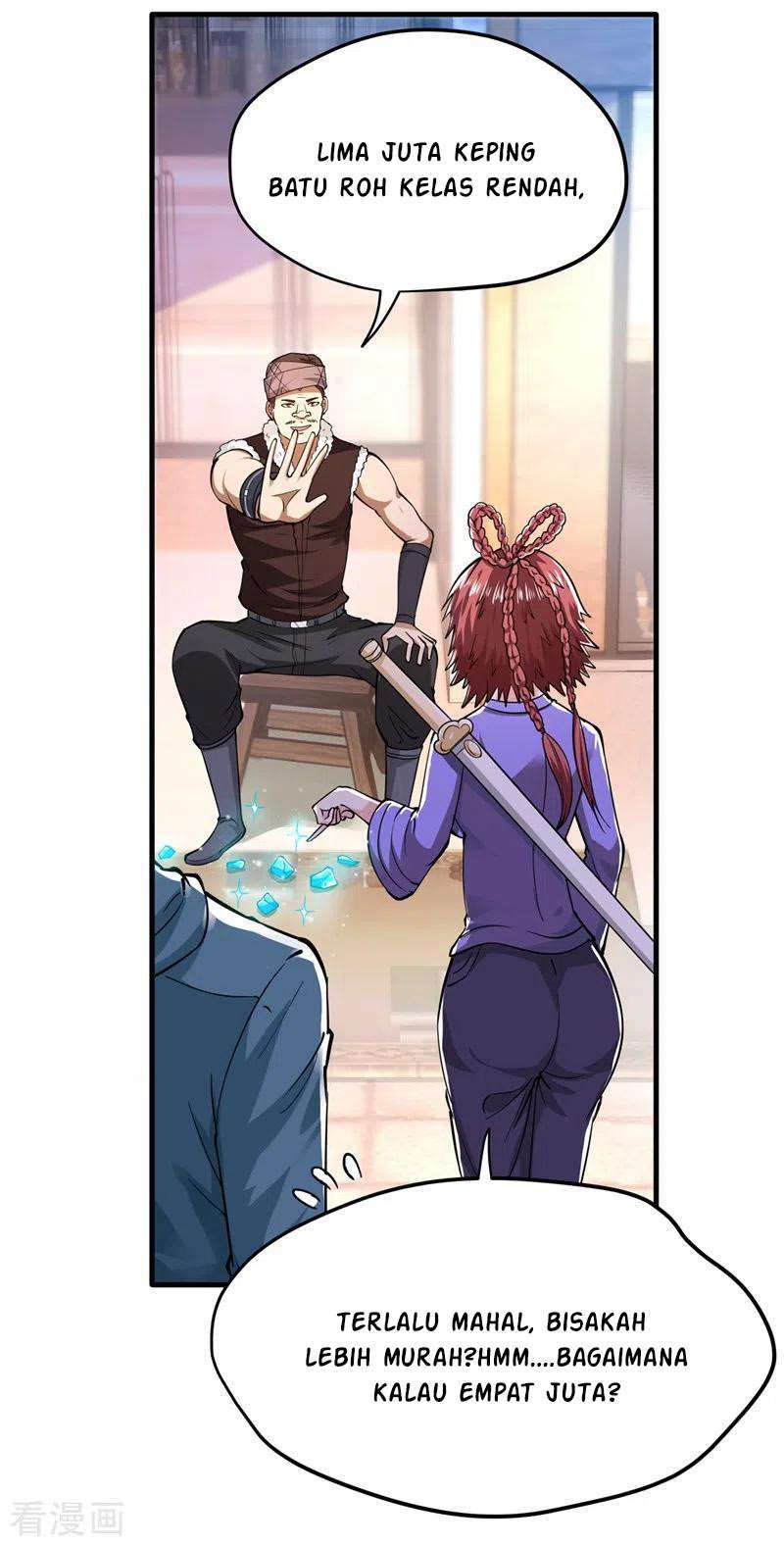 Strongest Divine Doctor Mixed City Chapter 154 - halaman 27