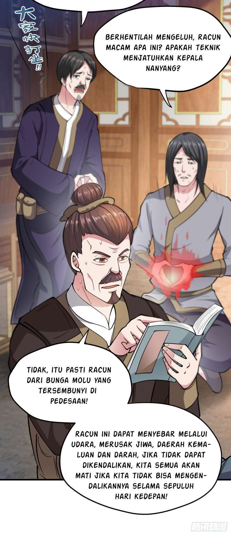 Strongest Divine Doctor Mixed City Chapter 155 - halaman 18